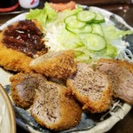 Shinano - わらじかつ定食