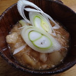 ラーメン そら - あぶらは別提供