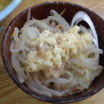 ラーメン そら - 食べ方はお好みで