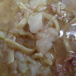 ラーメン そら - このあぶら旨いよ～～