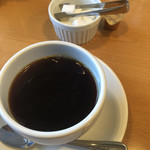 ご近所カフェ - セットのコーヒー。