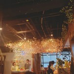 ESOLA 渋谷駅前店 - 桜の飾り