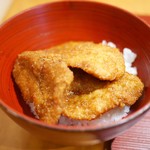 麺 みつヰ - 自家製ソースかつ丼