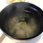 カフェ シュシュ - 味噌汁