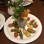ベジキューブカフェ - サラダ
