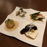 ベジキューブカフェ - 前菜