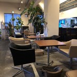 ベジキューブカフェ - 店内風景