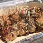 Shimokitazawa Takoyaki Kenkyuujo - たこ焼き 10コ  530円