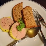 ラ シゴーニュ - フォアグラのテリーヌ