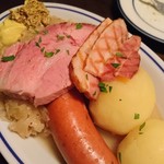 ラ シゴーニュ - シュークルート