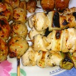 日本一 - 青じそつくね串  ひなねぎ串