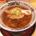 釧路ラーメンハウス - 醤油ラーメン　７００円