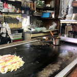 お好み焼き いのうえ - 店舗内観