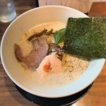 中華そば鷸 - 鶏豚出汁ラーメン