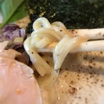 中華そば鷸 - 鶏豚出汁ラーメン