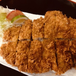 孤独のグルメ飯「わらじとんかつ」