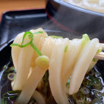 手打ちうどんますや - 極太もっちもち♪