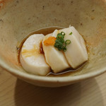 日本橋蛎殻町 すぎた - ふぐの白子