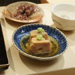 日本橋蛎殻町 すぎた - 鮟肝と蛍烏賊