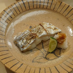 日本橋蛎殻町 すぎた - 太刀魚