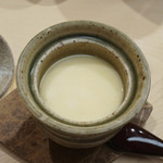 日本橋蛎殻町 すぎた - このわた茶碗蒸し