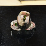 日本橋蛎殻町 すぎた - いわし巻き