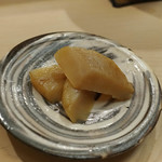 日本橋蛎殻町 すぎた - 平貝西京焼き