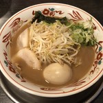 風来軒 - 風来軒の豚骨ラーメン！