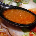 らーめんでぽっと - スープ