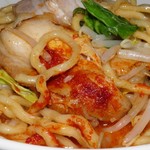 らーめんでぽっと - まぜて