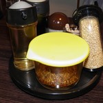 らーめんでぽっと - 調味料類