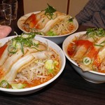 らーめんでぽっと - からしx3