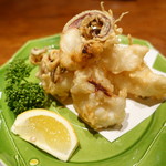 ふるさと - 甲いか下足揚げ