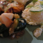 小さな街の食堂 cafe MISTY - ピクルスとポテサラ