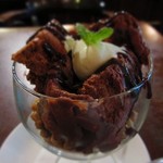 小さな街の食堂 cafe MISTY - チョコレートパフェ