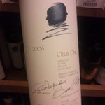 ワッシーズダイニングスープル - これ、我が家に後3本ありますねん。我々夫婦の記念年ワイン。