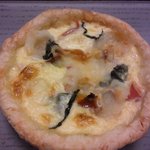 ワッシーズダイニングスープル - 野菜のキッシュ　500円だったかと。