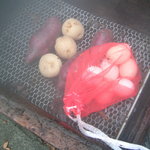 伊古奈 - 薩摩芋、じゃが芋、玉子の蒸しあがり