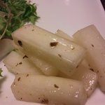 ワッシーズダイニングスープル - 大根の何か。