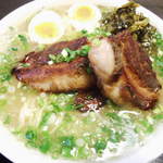 ラーメン櫻島 - 炙りチャーシュー麺