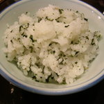 伊古奈 - 若布ご飯