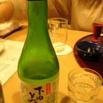 伊古奈 - お酒　下田美人