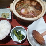 サガミ - '19/04/07 みそ煮込定食（1,170円＋税）