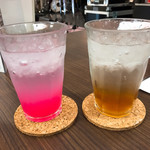 Kafe Nijinja - ピンクジンジャーソーダ&手づくりジンジャーエール