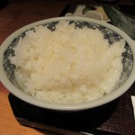 京の米料亭 八代目儀兵衛 - ツヤツヤの銀シャリ