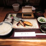 京の米料亭 八代目儀兵衛 - 「季節の焼き魚2種 銀シャリ御膳」(￥1,520)