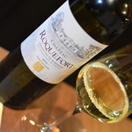 ワインバー バッカス - シャトー・ロックフォール・ブラン（８５０円）