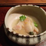 神楽坂 石かわ - 春です