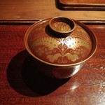 神楽坂 石かわ - 加賀の蒔絵椀