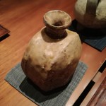 神楽坂 石かわ - 味わいのある徳利